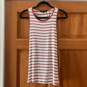 NWOT Sanctuary "Caris Stripe" Twist-Racerback Tank